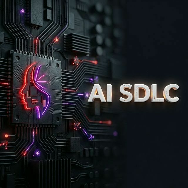 Un agente AI inserito nel ciclo di vita del software, illustrato in tema scuro