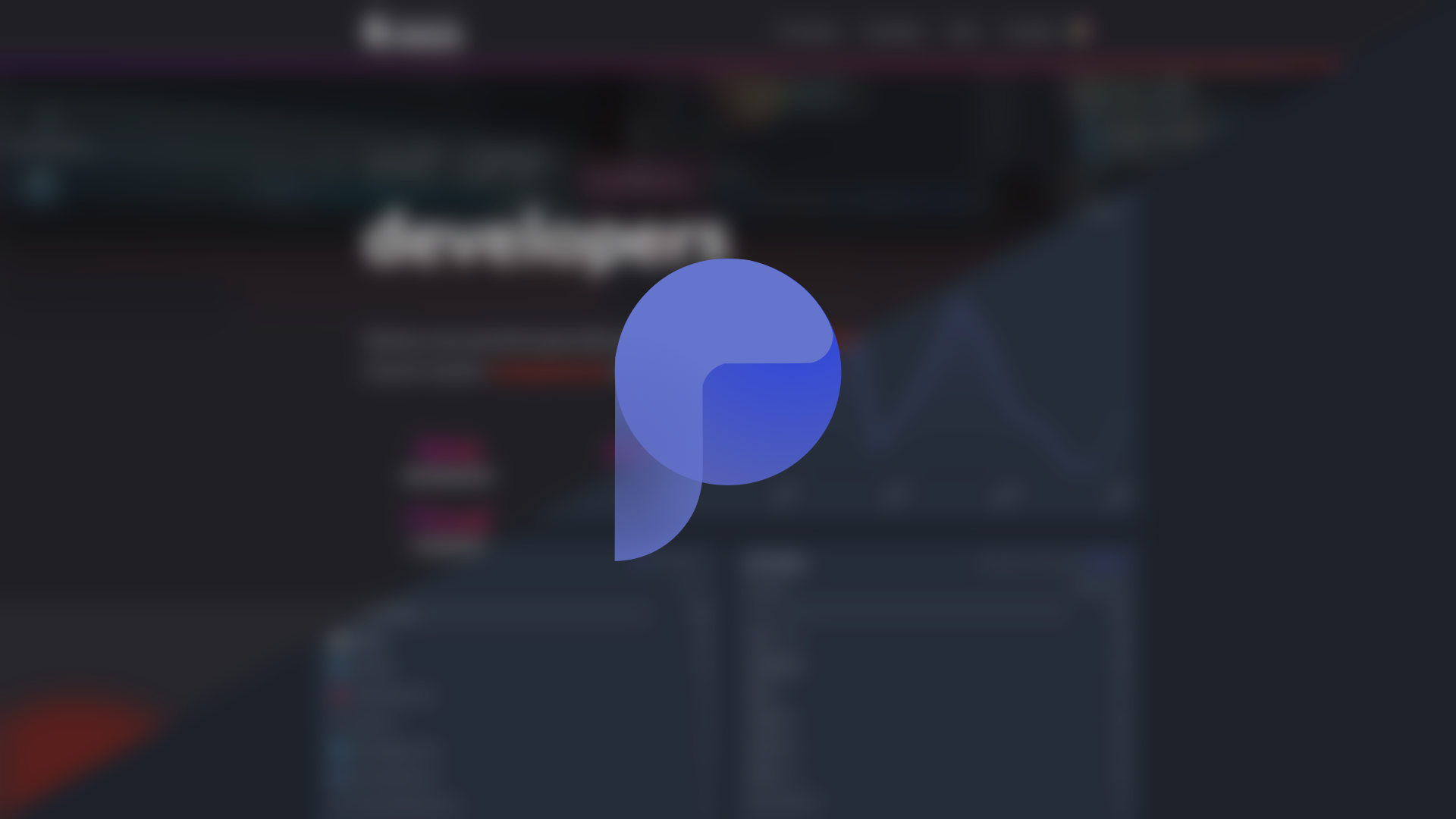 Logo Plausible Analytics su grafica moderna, soluzione di web analytics GDPR compliant