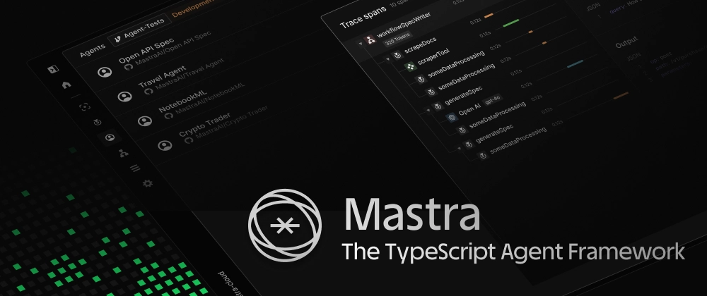 TypeScript: Agenti e RAG su misura Mastra AI