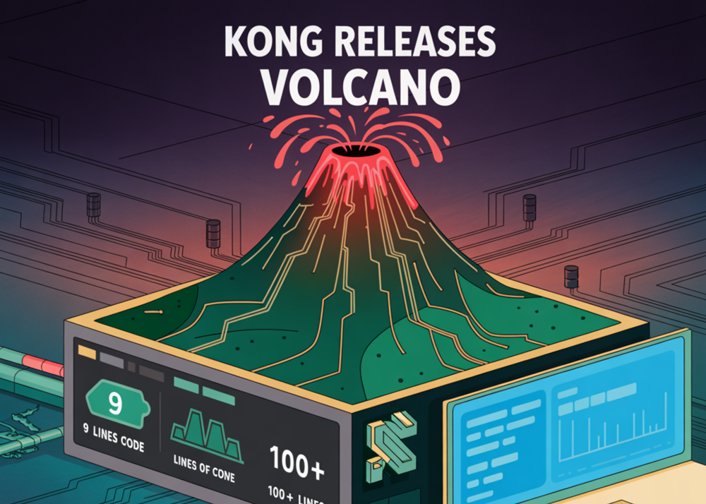 Volcano SDK: Agenti AI con la potenza di Kong